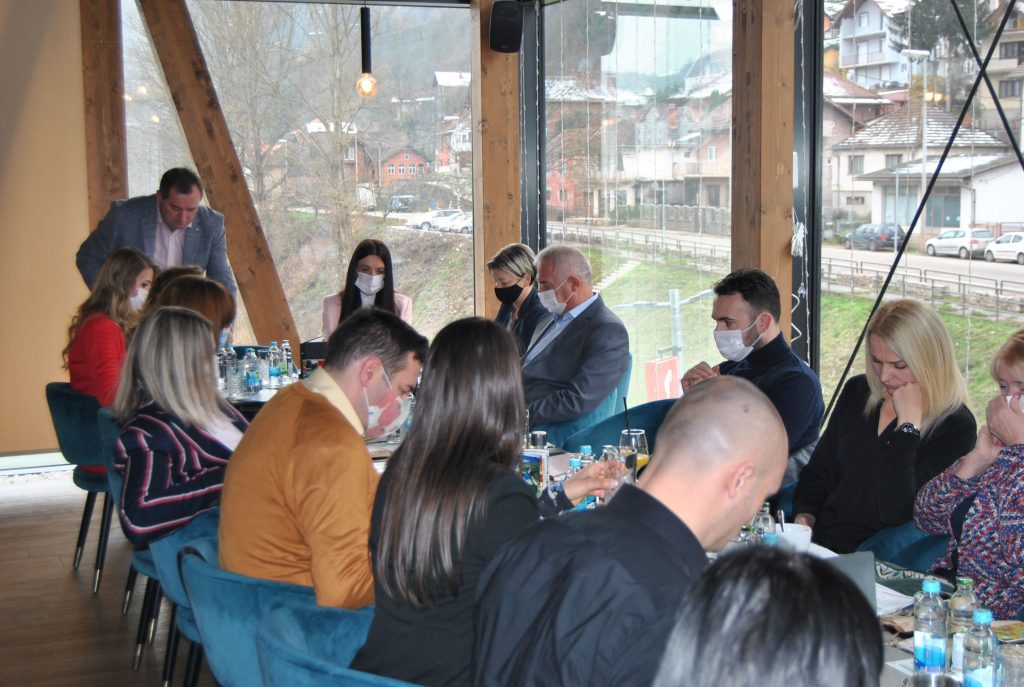 zvornik koordinacioni odbor turisticka organizacije srpske sjednica